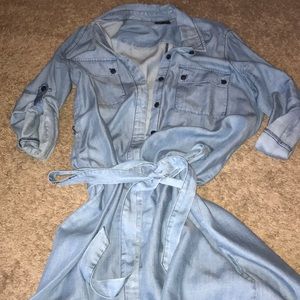 Who What Wear for Target denim dress